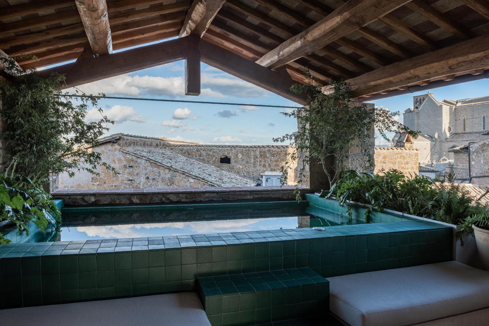 Palazzo Petrvs Hotel Orvieto Bagian luar foto