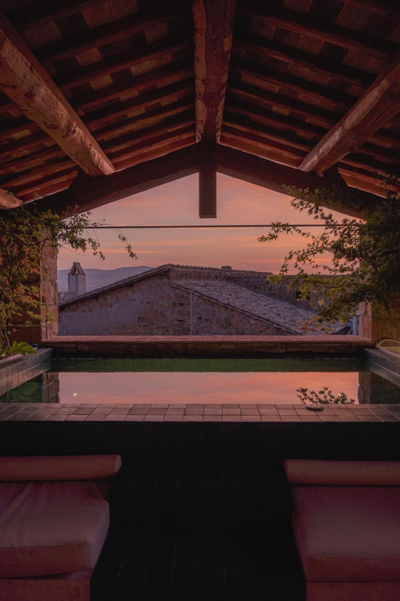 Palazzo Petrvs Hotel Orvieto Bagian luar foto